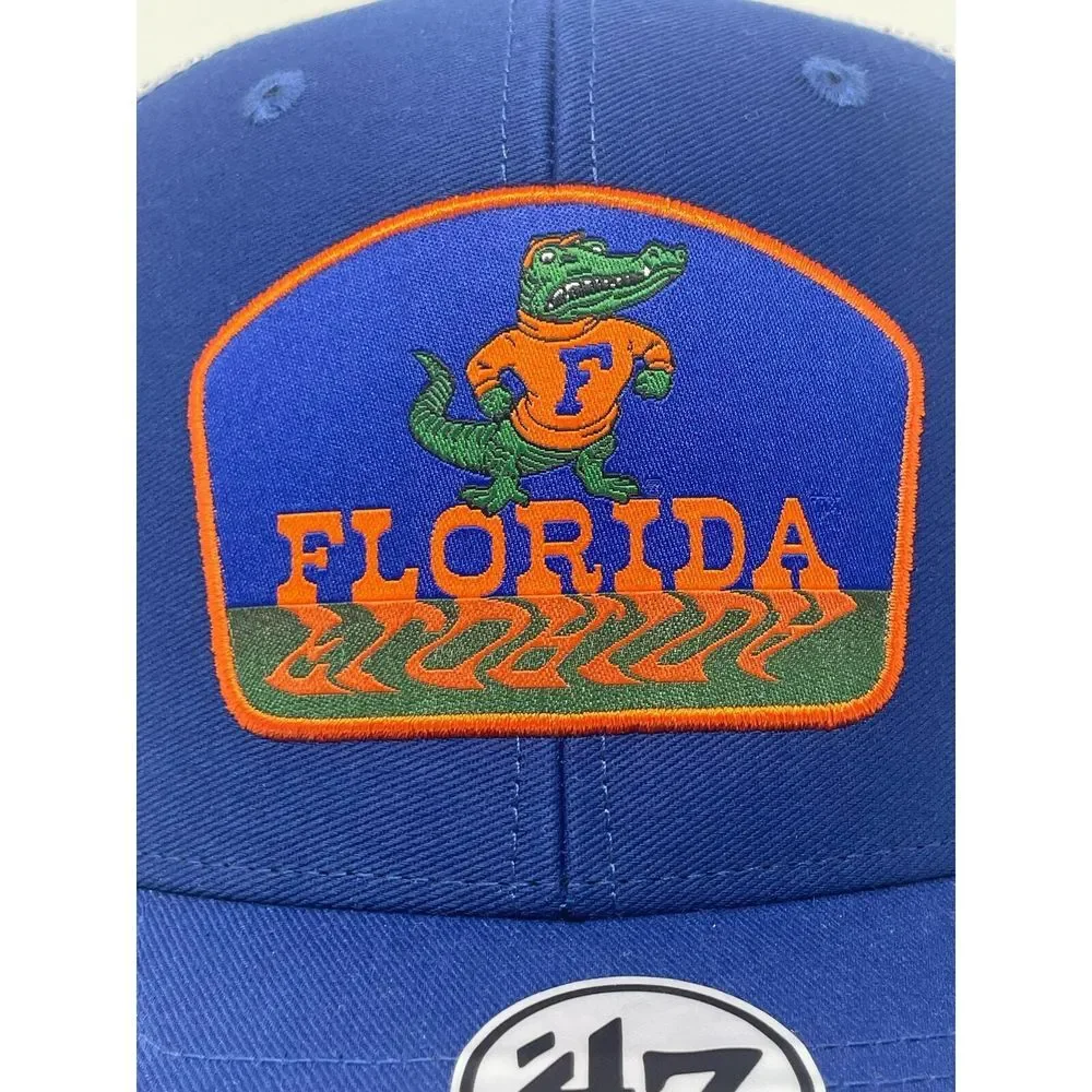 Florida Gators Hat 47 Brand Trucker Adjustable Snapback University Cap Brand New